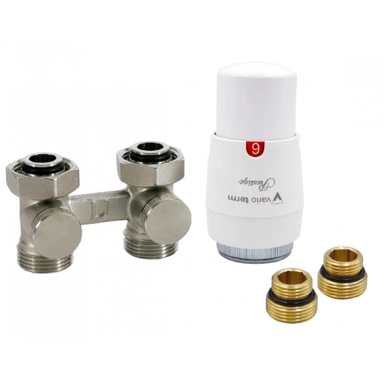 Термостатический комплект Vario Term Standard Trendy тип V прямой (PRNYGS05106C/FP)